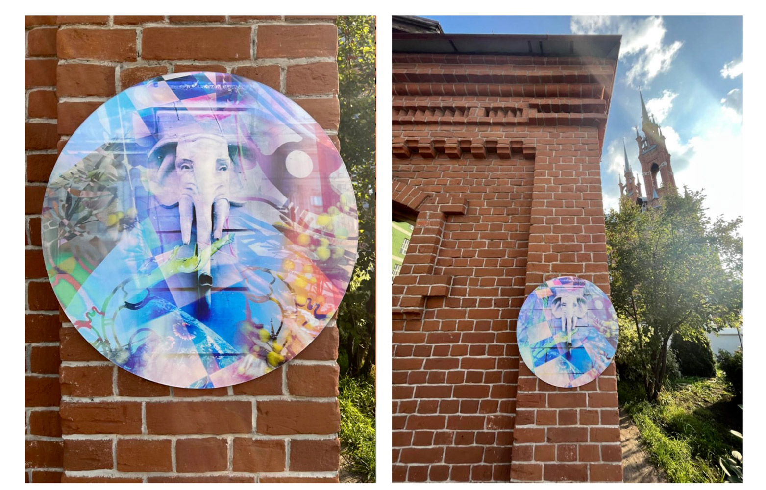 Portals public art: expanded photography in urban environment