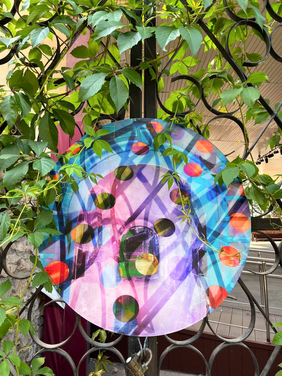 Portals public art: contemporary visual art object