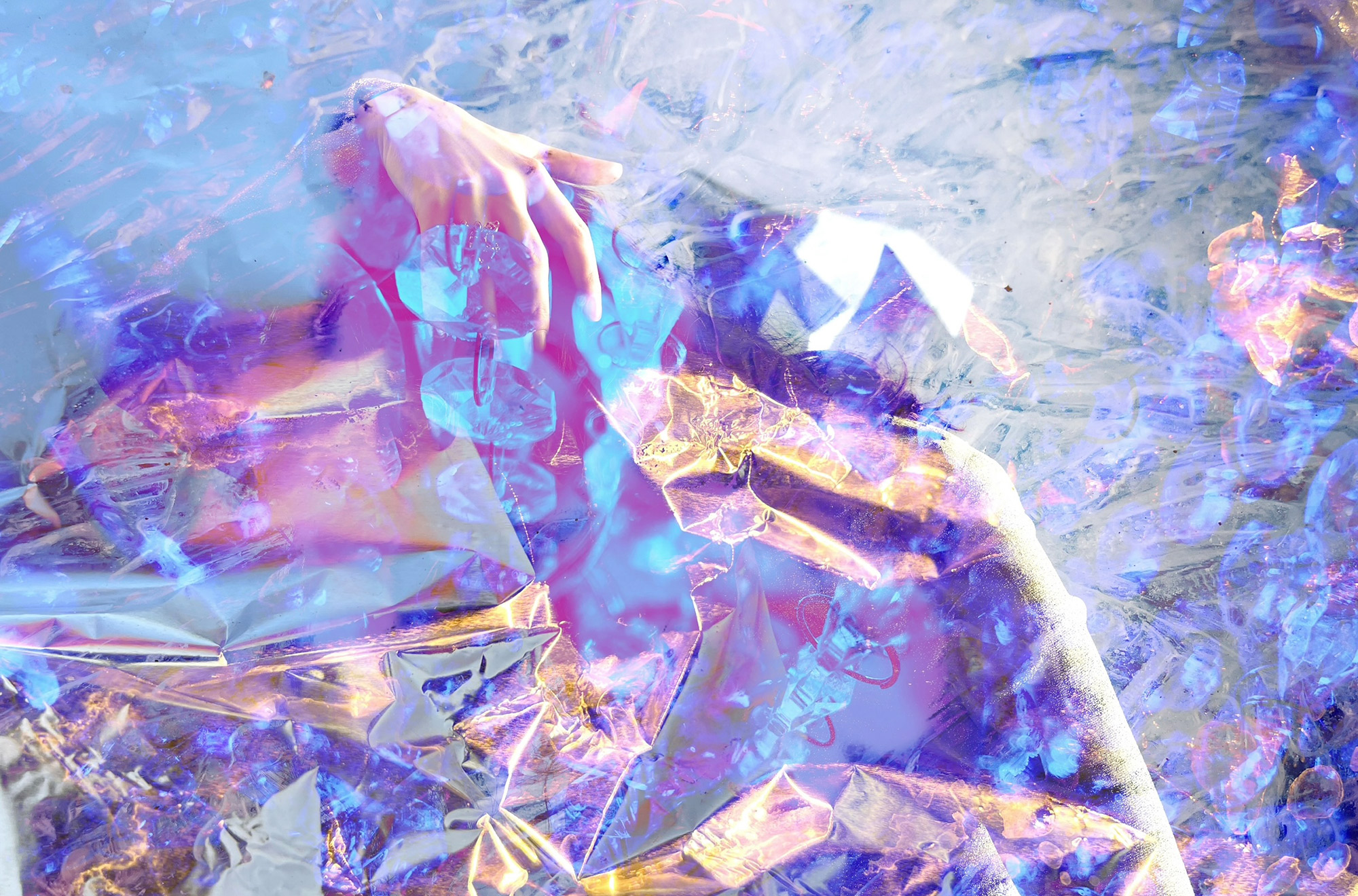 Twinkling 3 — mixed media contemporary artwork, 2024