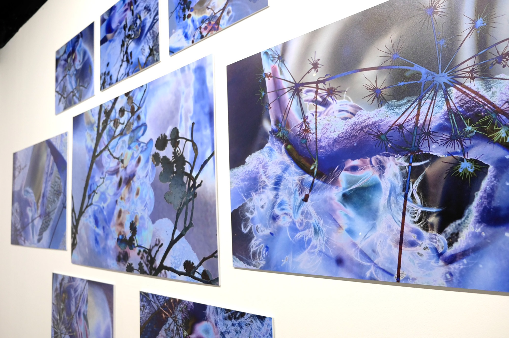 Exhibition view: Written — to Be Believed, mixed media installation