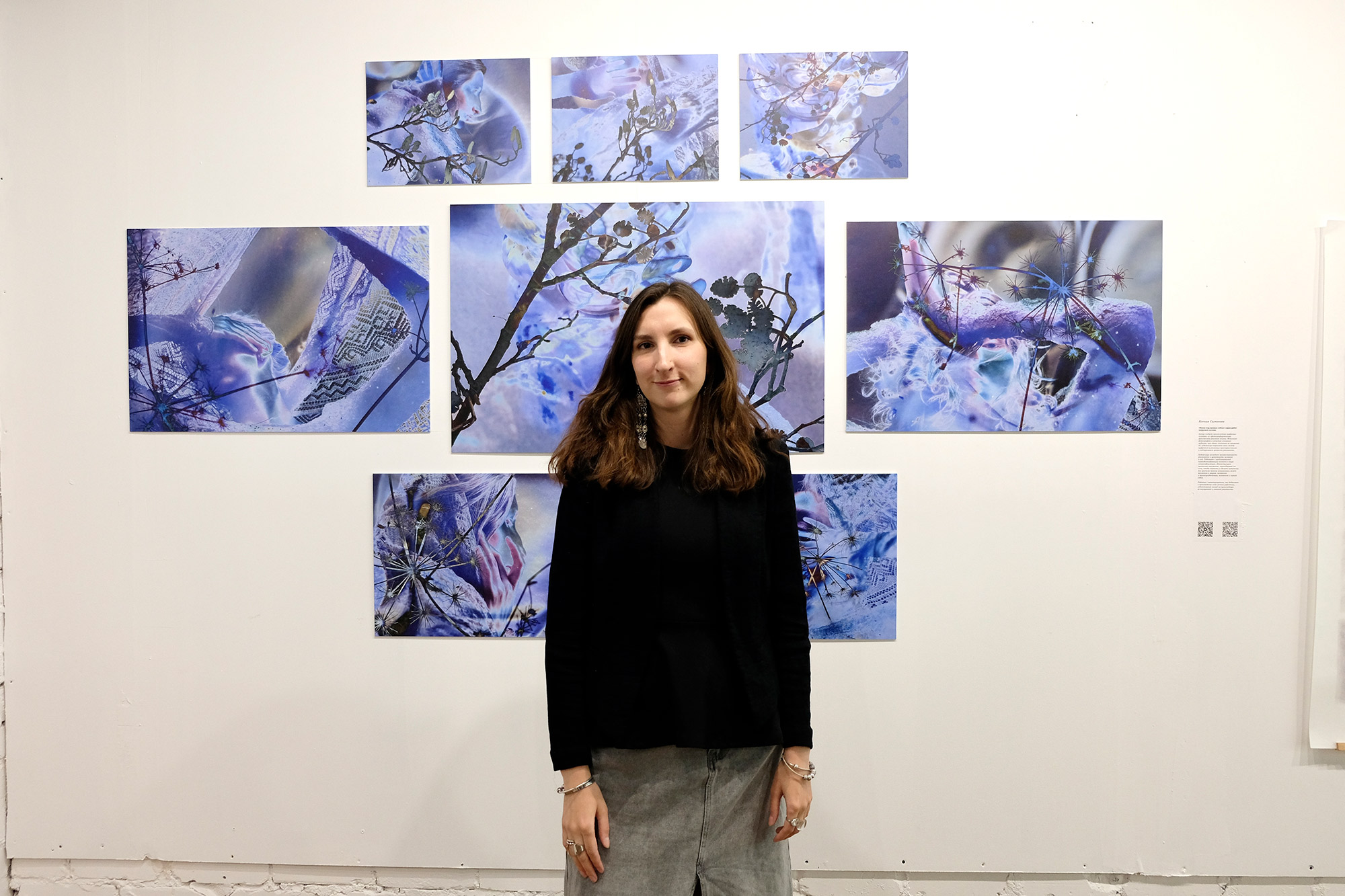 Exhibition view: mixed media artwork at ZIM Gallery