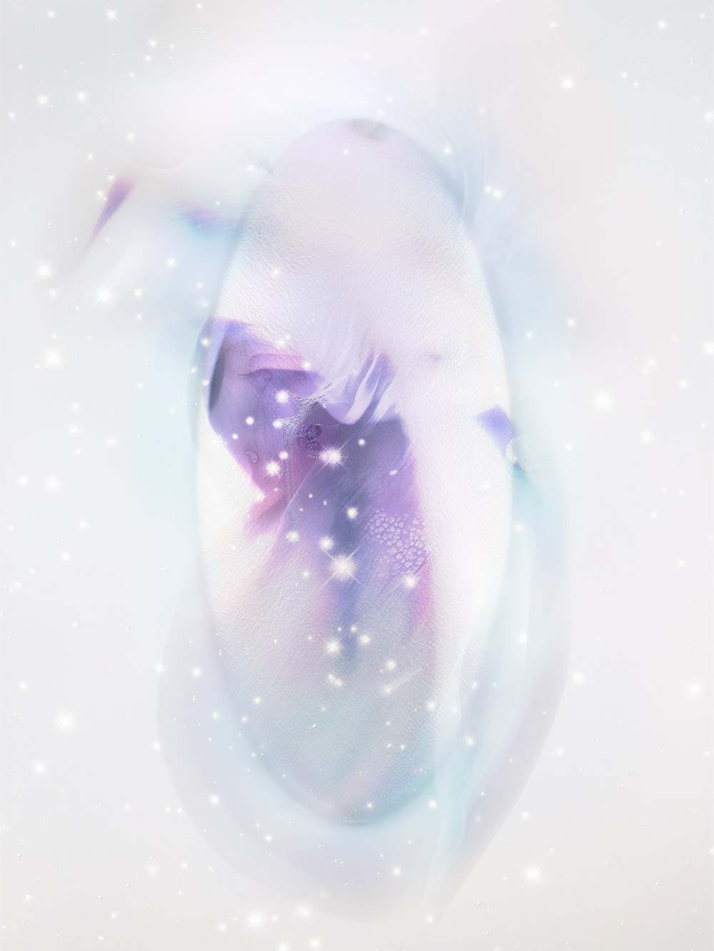 Albedo. Depth of Presence — contemporary visual art exploring inner depth, 2026