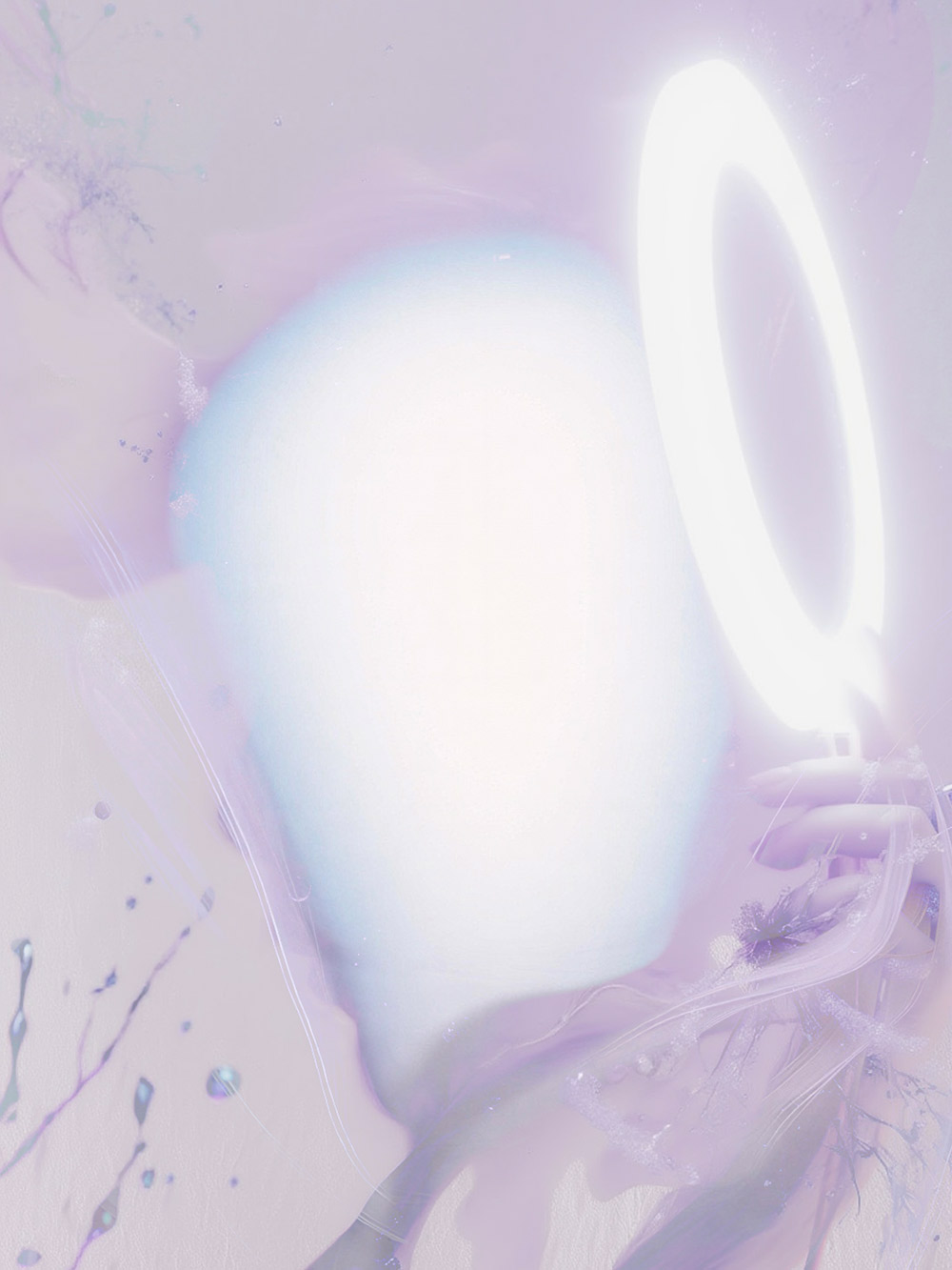 Albedo. Depth of Presence 3 — expanded photography and collage, 2026