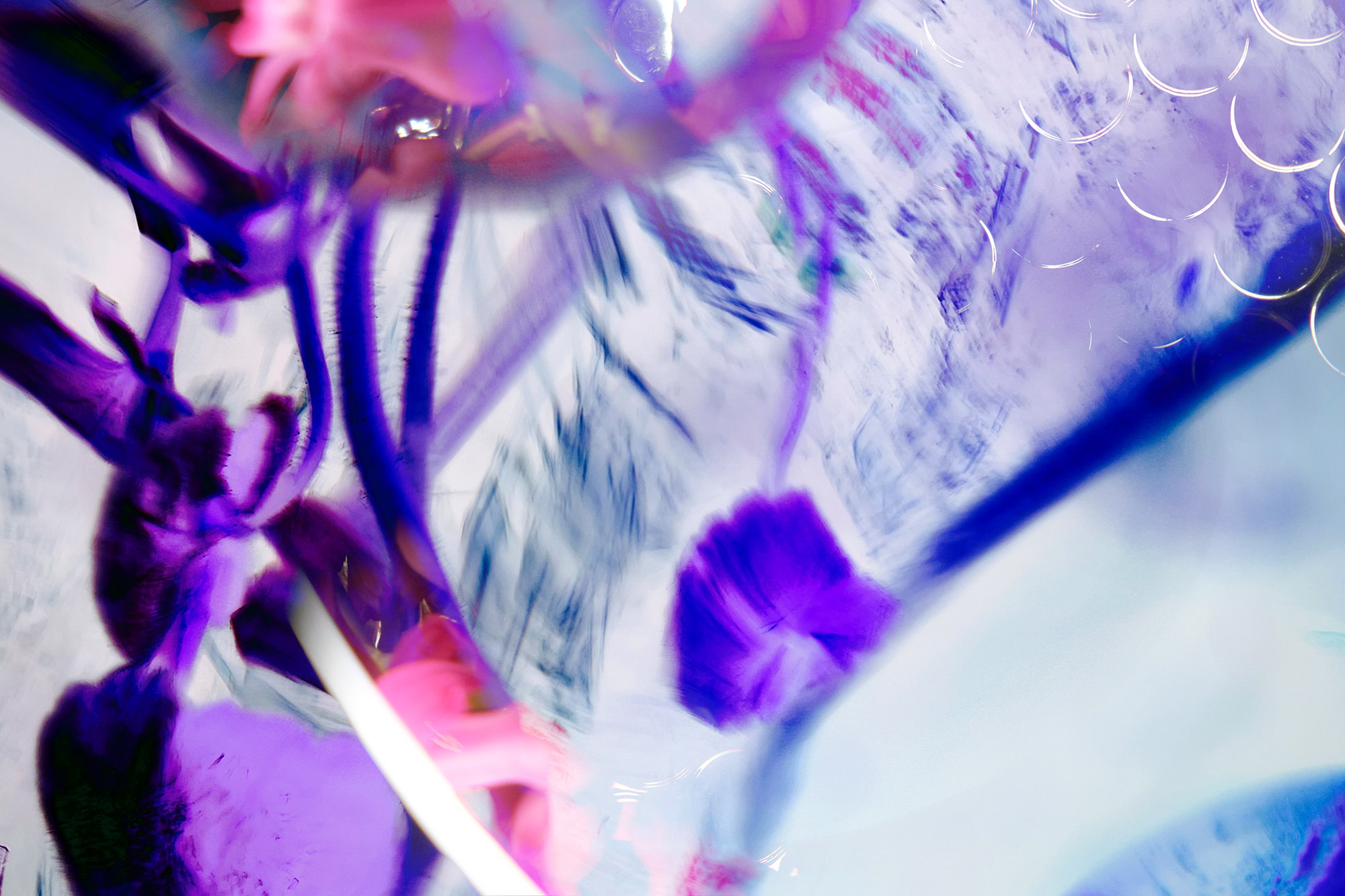 Conjunction 2 — mixed media artwork, 2026