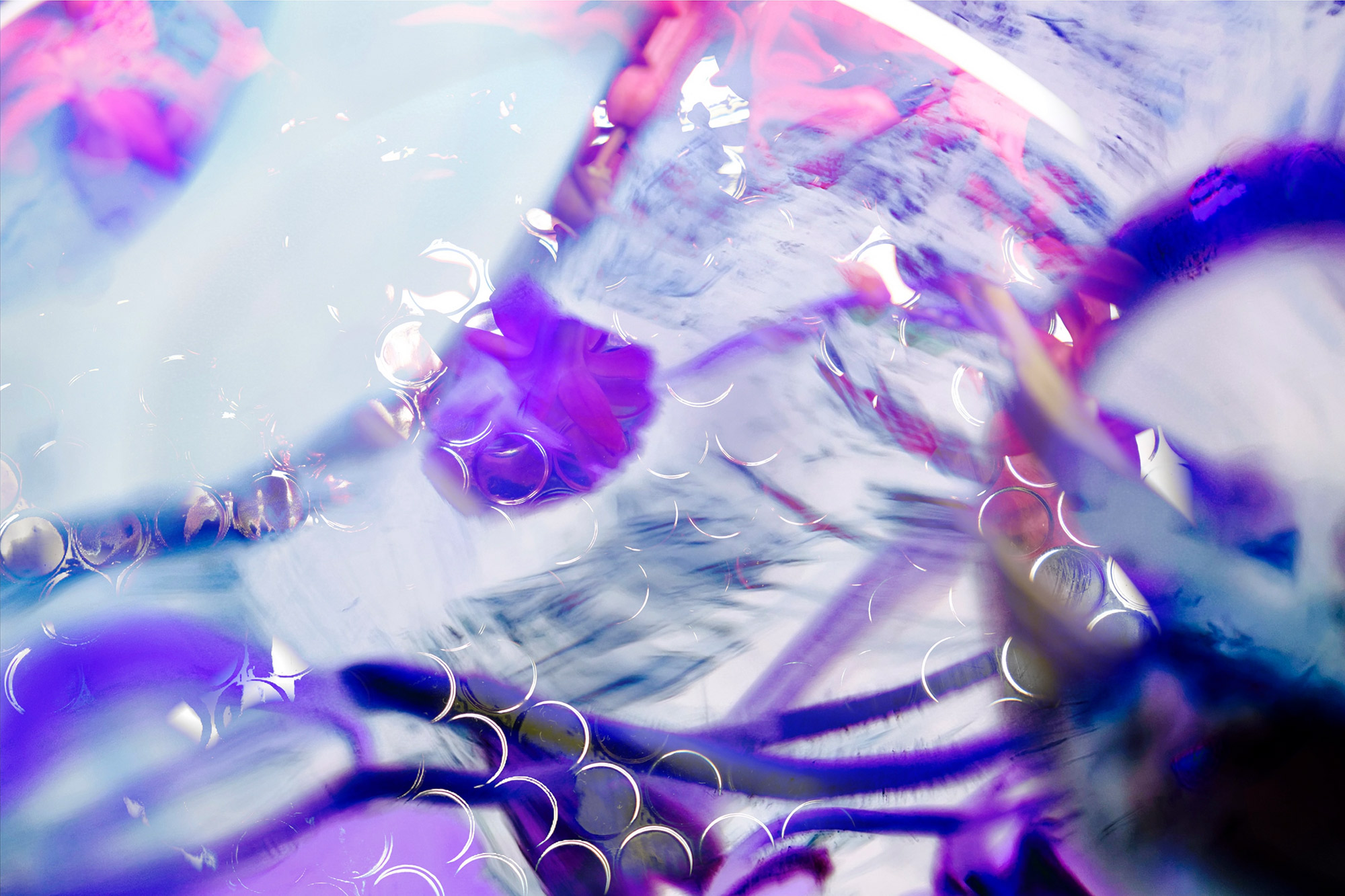 Conjunction 10 — mixed media on becoming, 2026