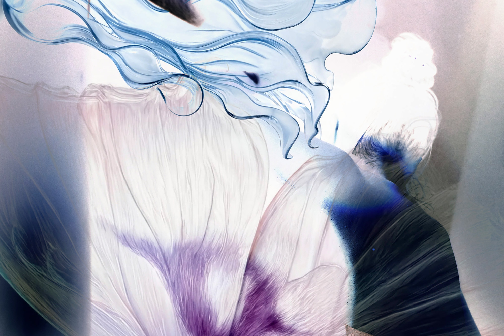 Embodiment — contemporary mixed media artwork by Ksenia Simakova, 2026