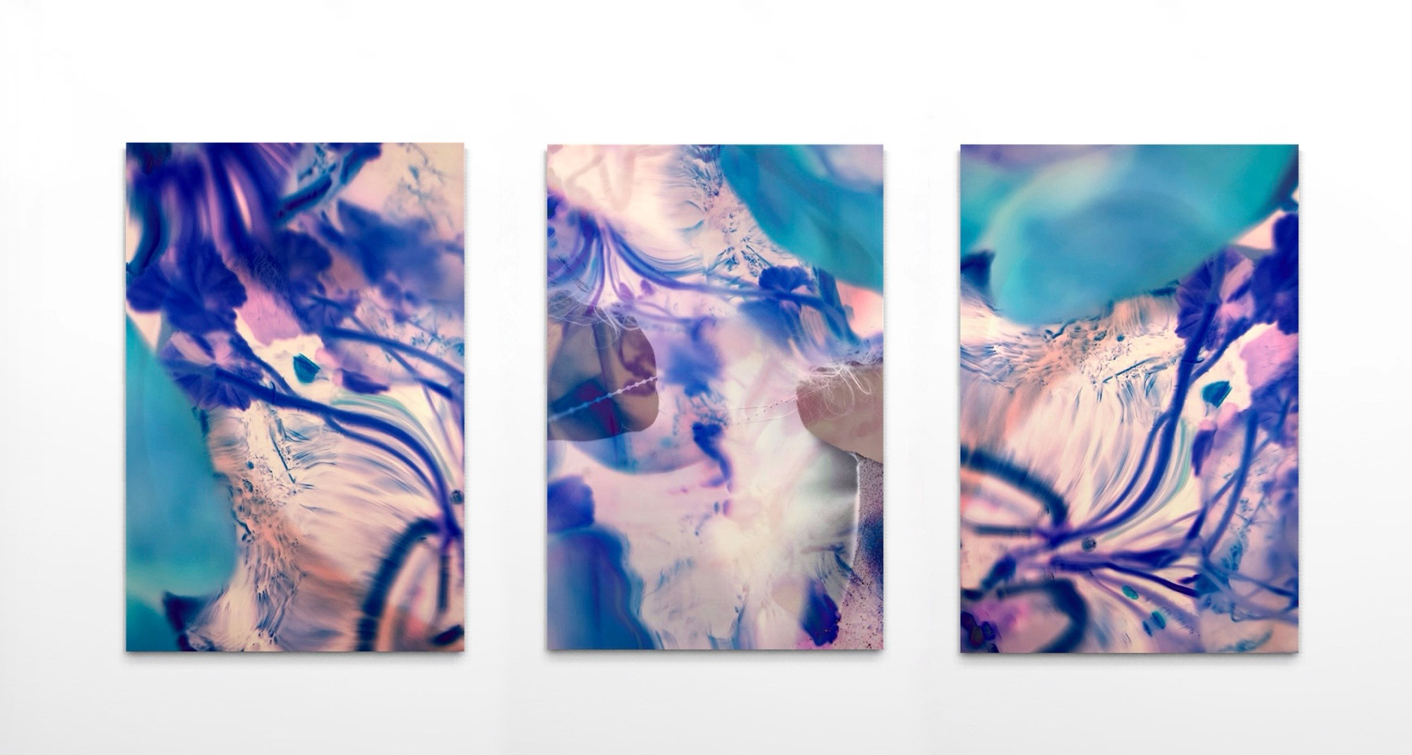 Forming — expanded photography and collage by Ksenia Simakova, 2026