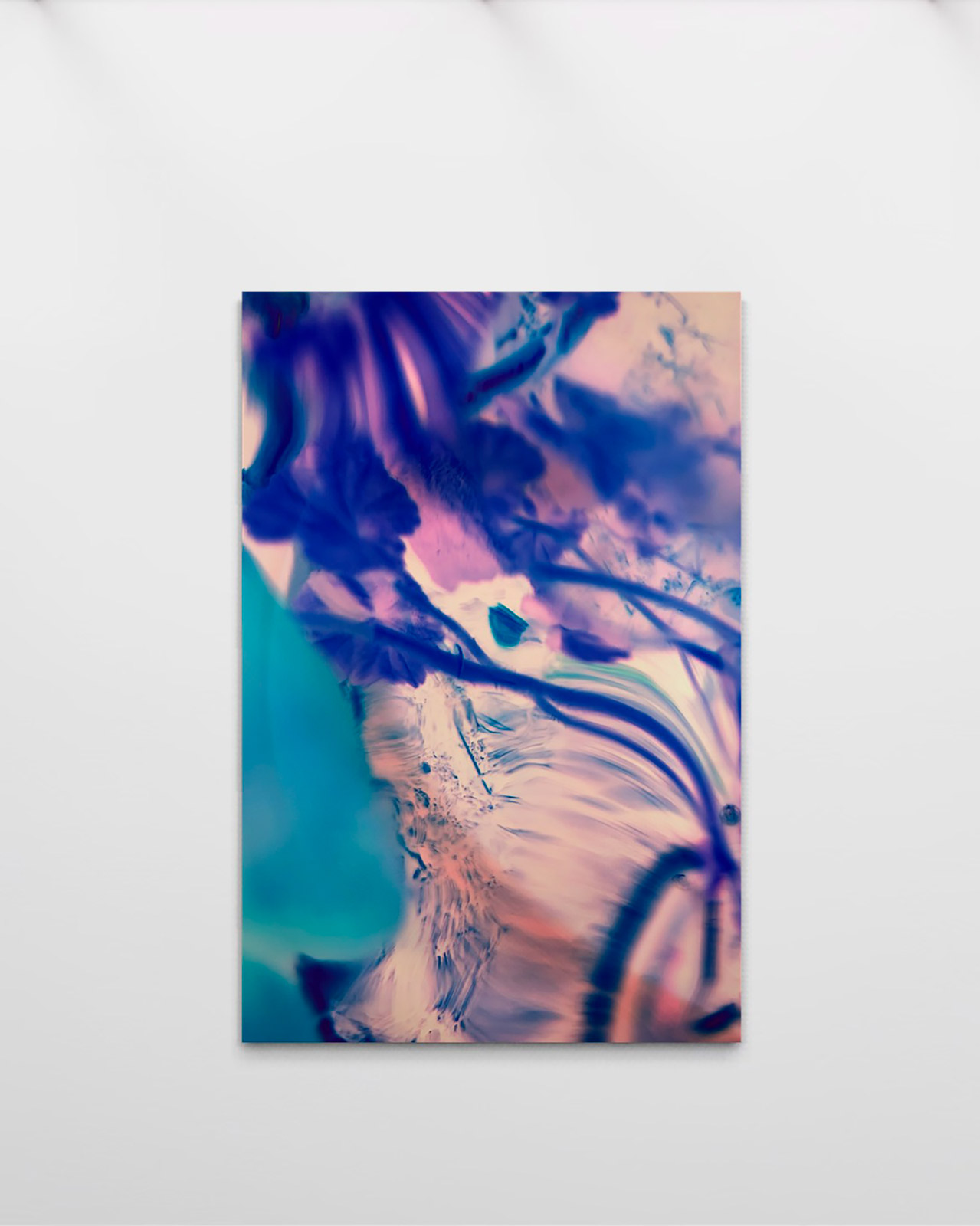Forming 1 detail — photography and collage, 2026