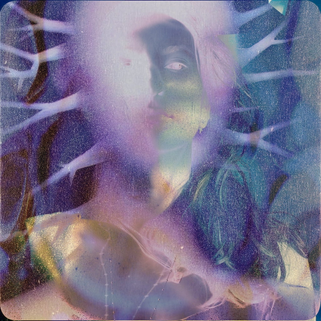 Separation 3 — mixed media on dissolution of self, 2026