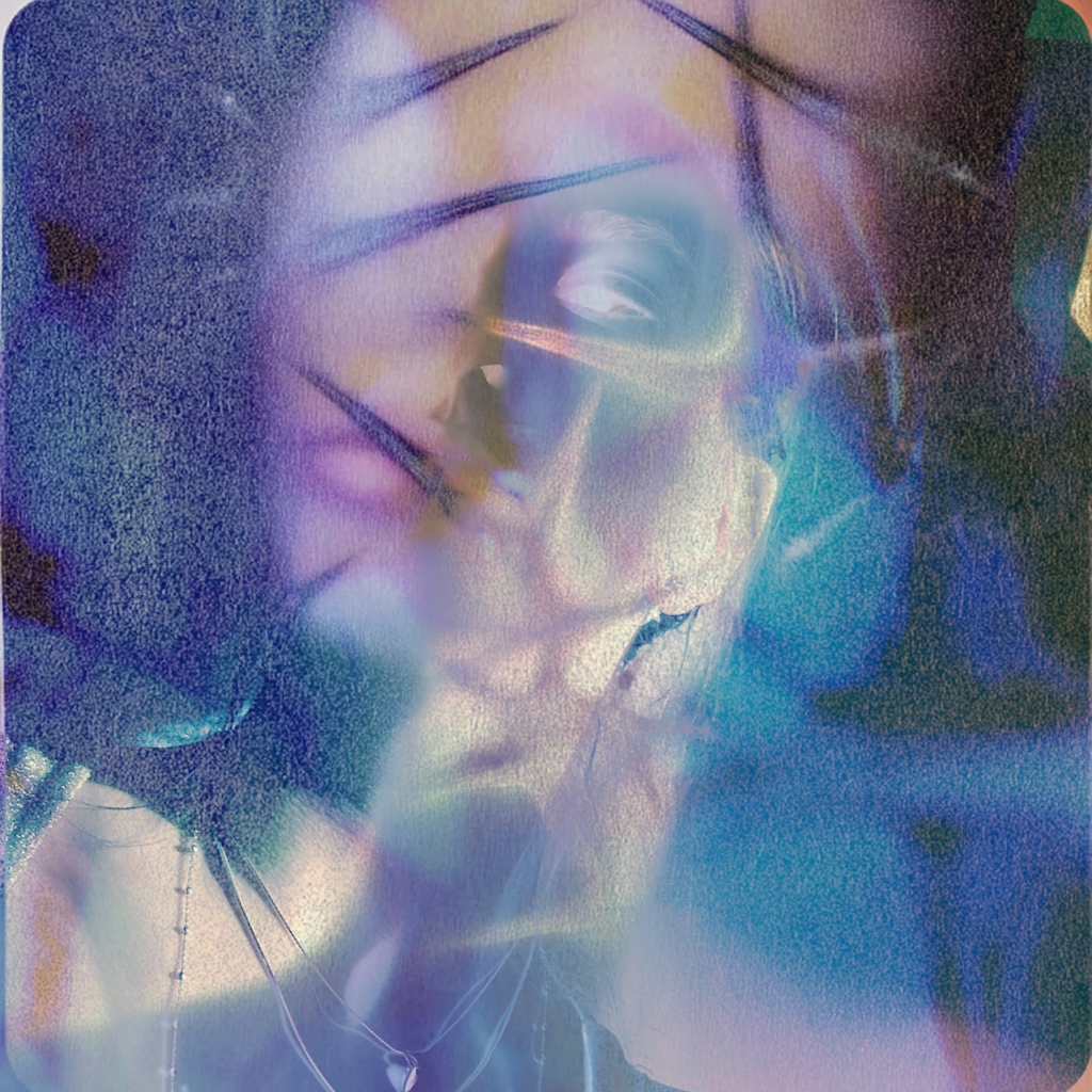 Separation 9 — mixed media artwork on transformation, 2026